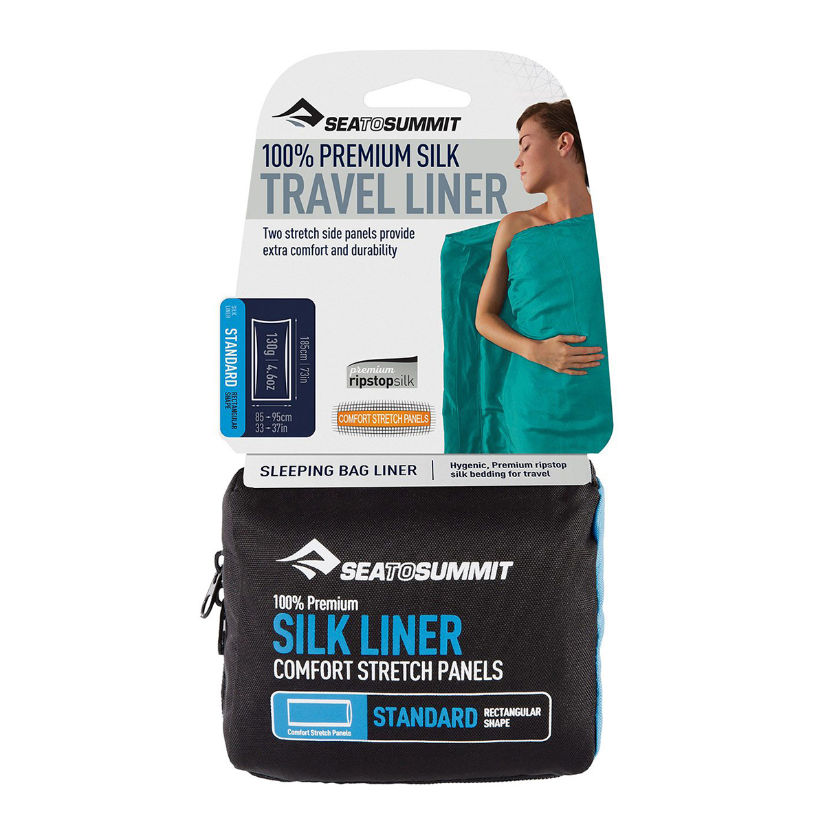 SEA TO SUMMIT   SILK LINER