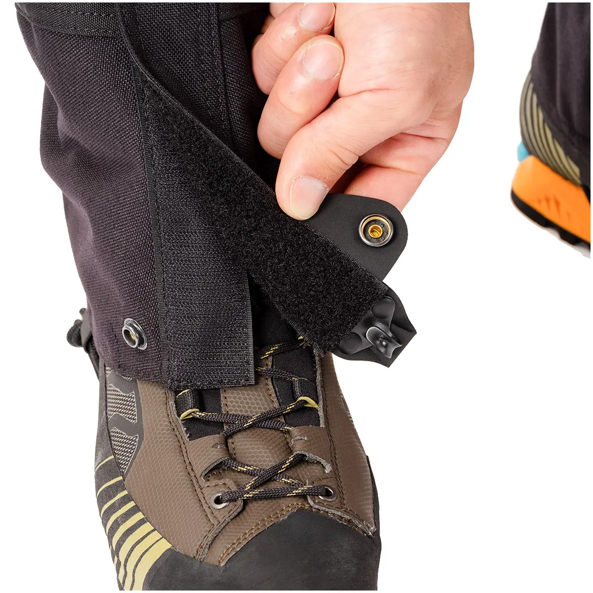 オーバーランドゲイター ブラック L