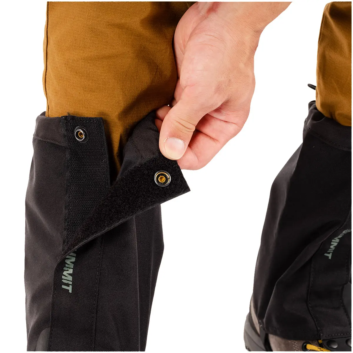 スピニフェックスアンクルゲイター ブラック 1サイズ