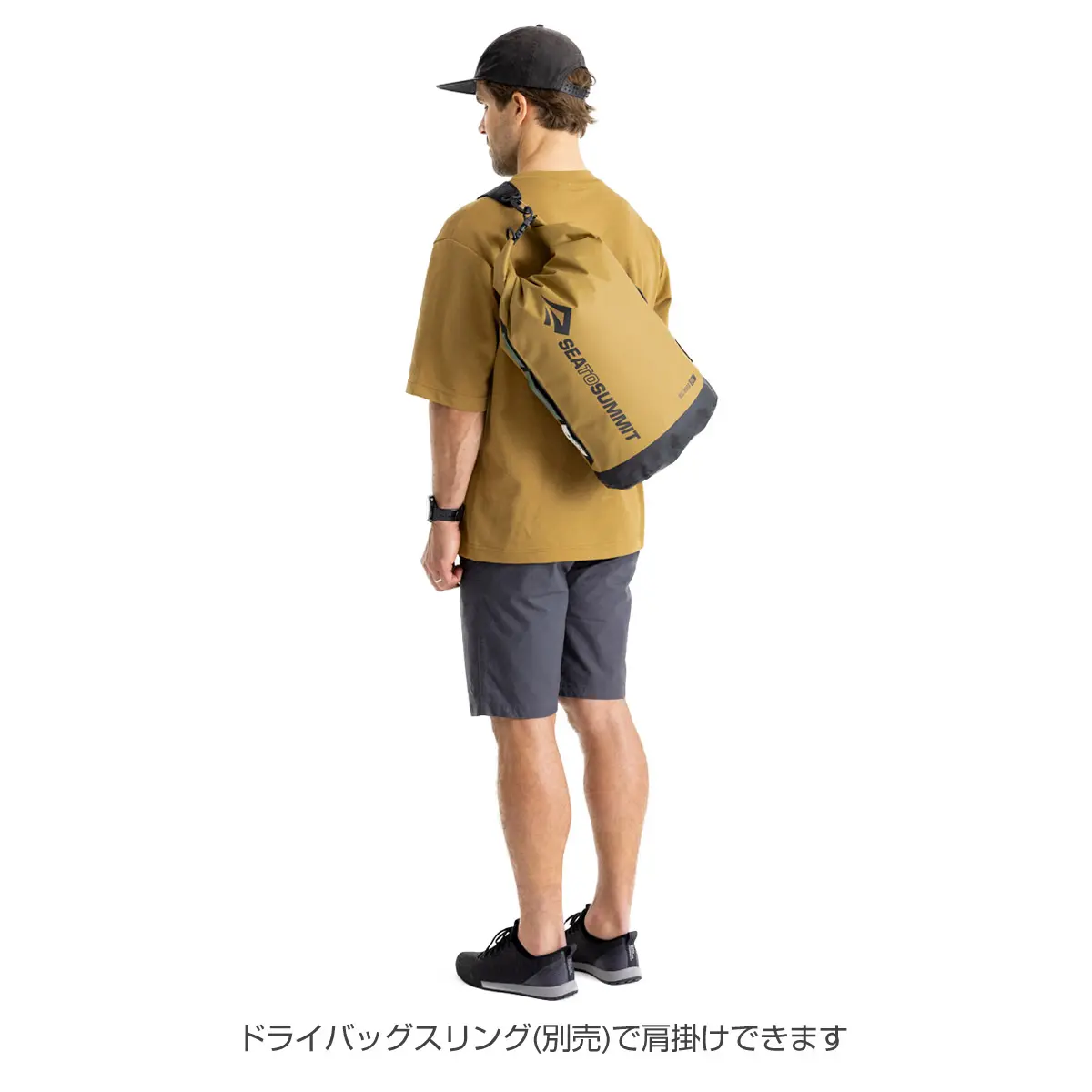 ビッグリバードライバッグ ピカンテ 13リットル