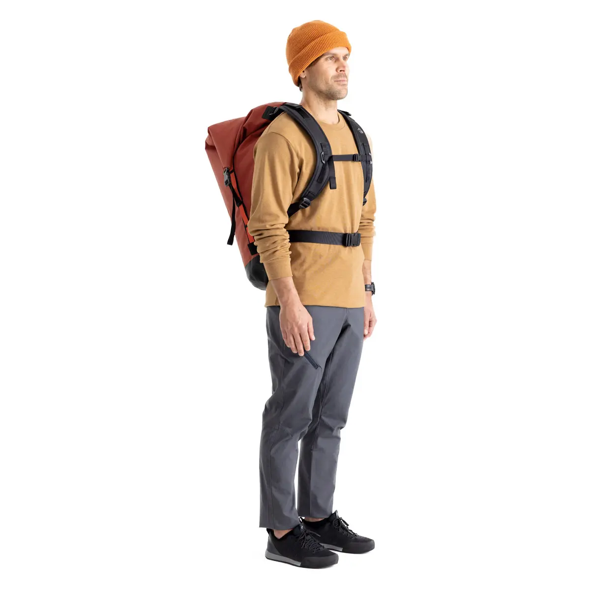 ビッグリバードライバックパック75L(75リットル ピカンテ): シートゥ