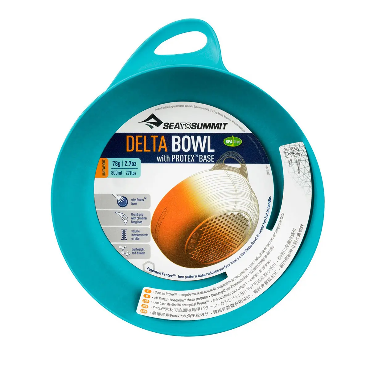 【OUTLET】デルタボウル パシフィックブルー