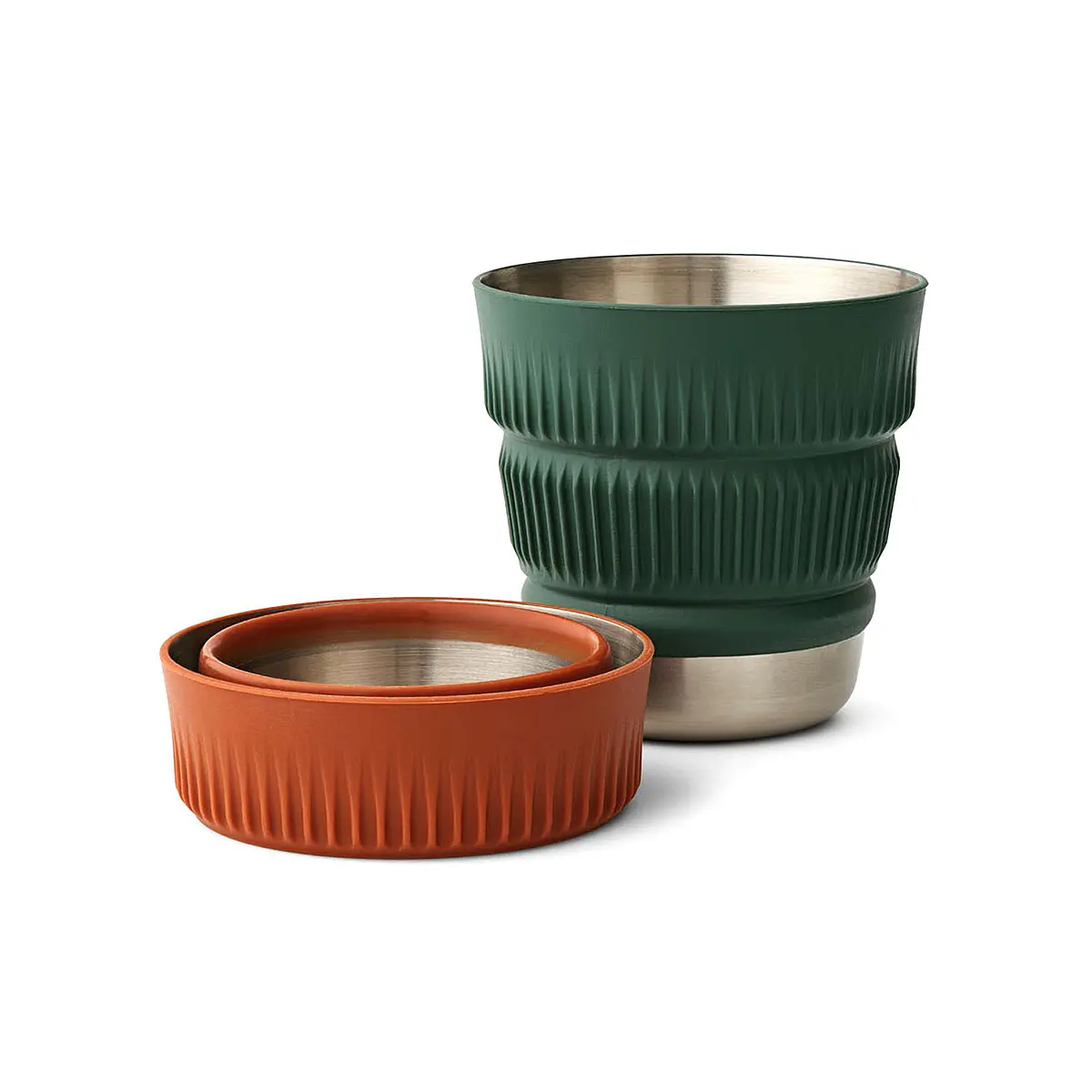 ディツアーステンレスマグ ボンベイブラウン