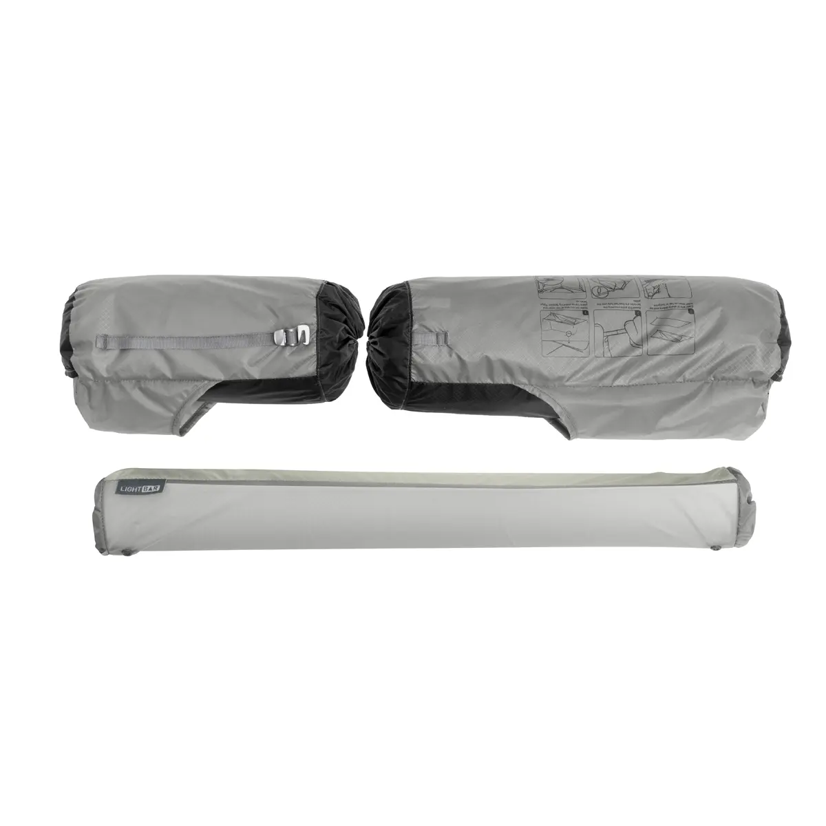 テロスTR2テント グレー