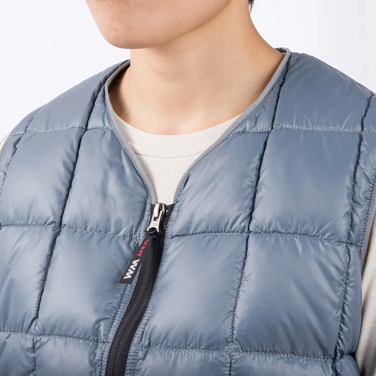 【OUTLET】ウィメンズ・フラッシュベスト (シルバー M) シルバー M