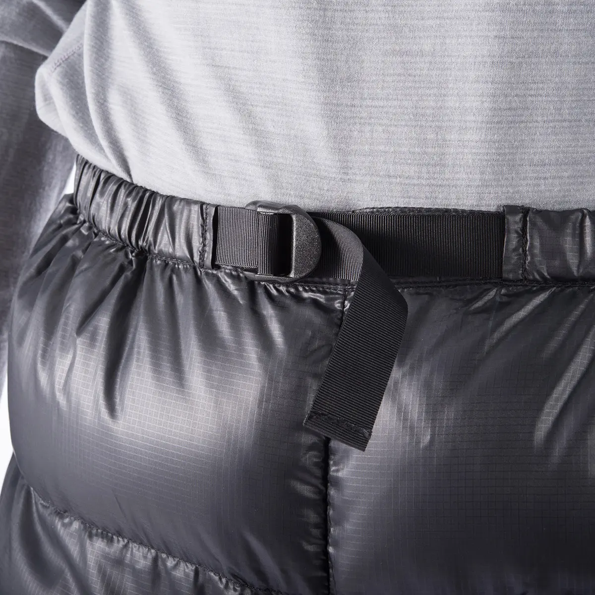 フライトパンツ グレー/ブラック XS