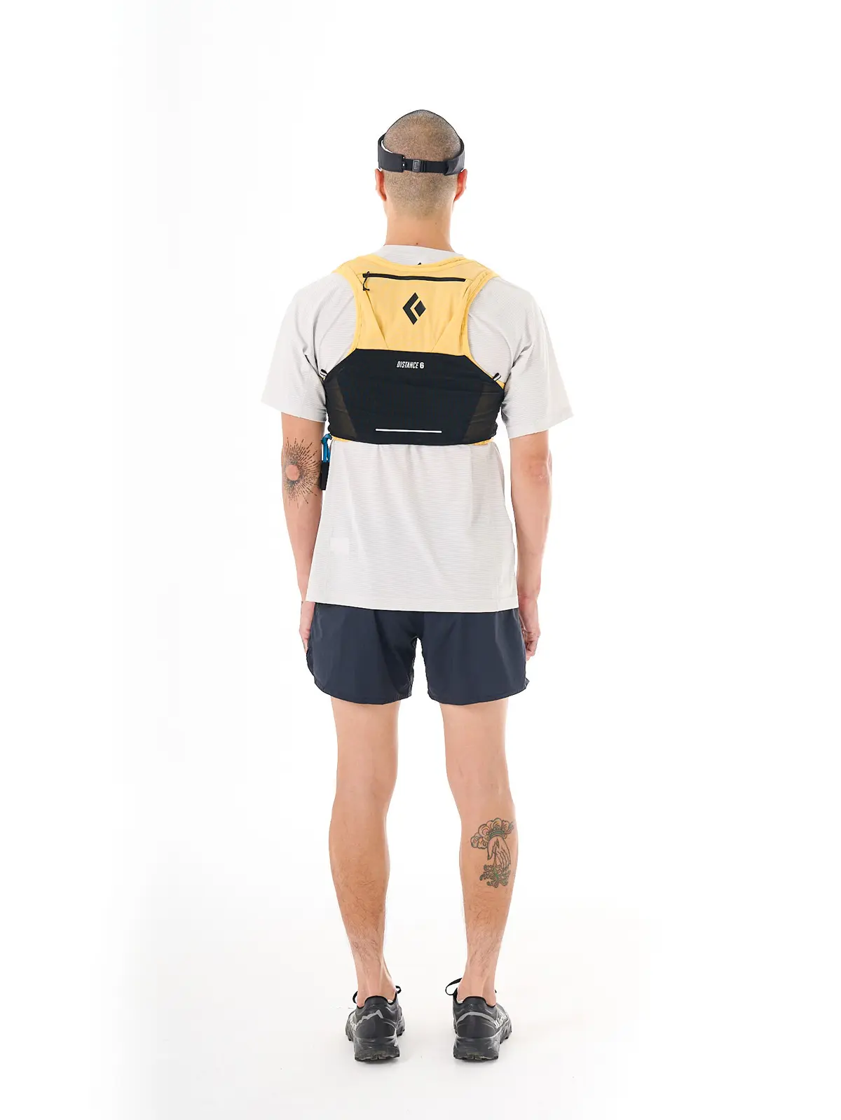 ディスタンス6ベスト ブラック XS