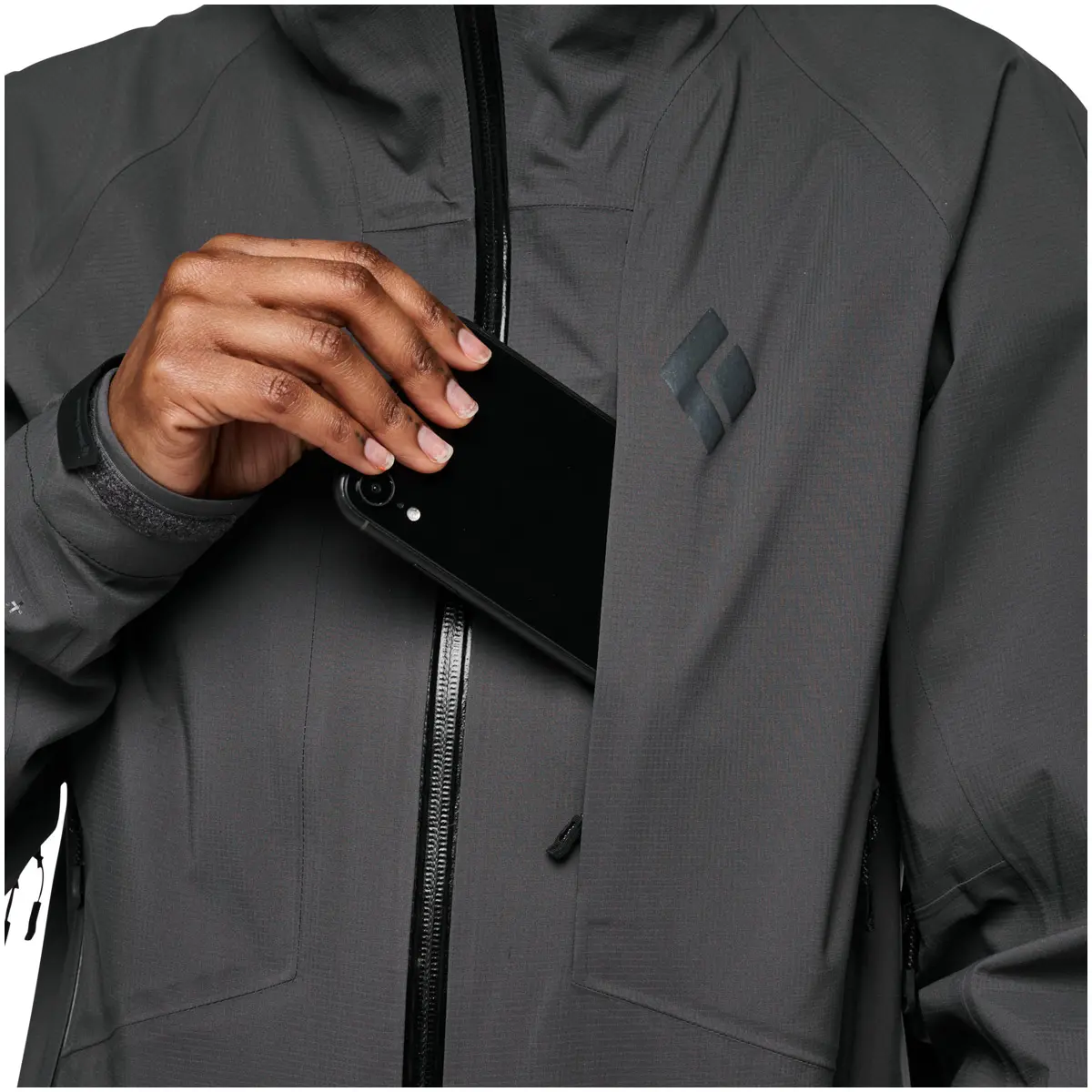 ウィメンズ ハイラインストレッチシェル アンスラサイト M