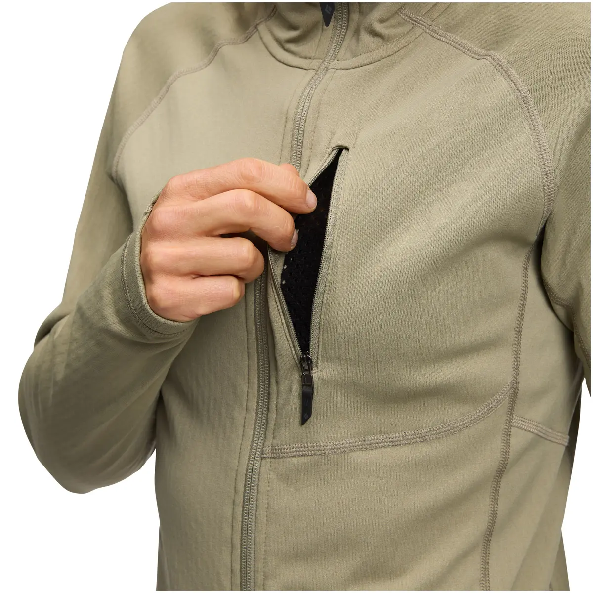 ウィメンズ コエフィシエントフリースフーディー パインスモーク XS