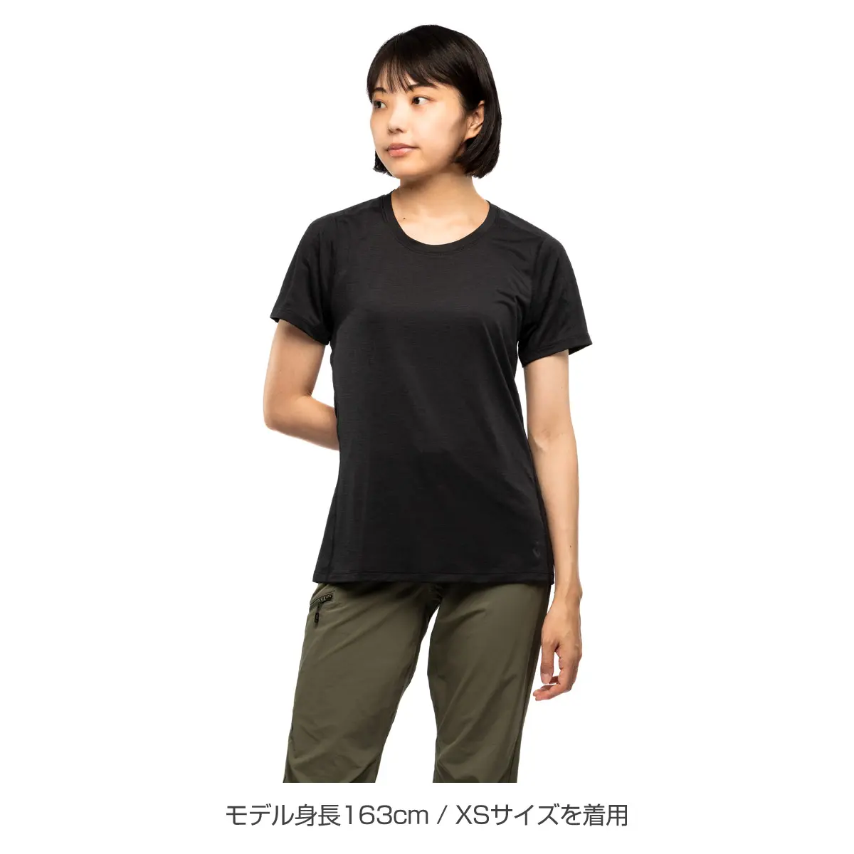 ウィメンズ ライトワイヤーテックティー クリークブルー S