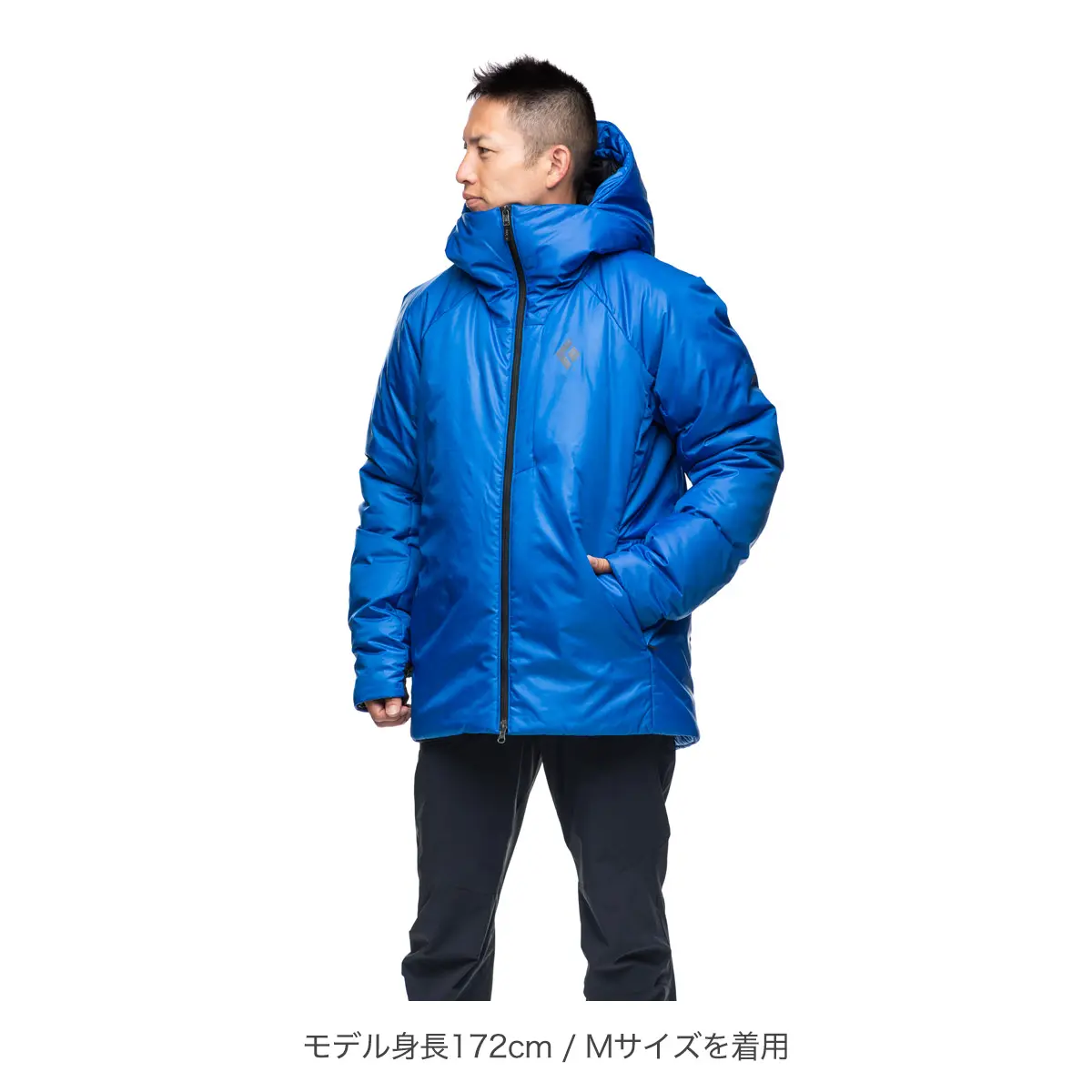 メンズ ソリューション4.0パーカー ピューター M