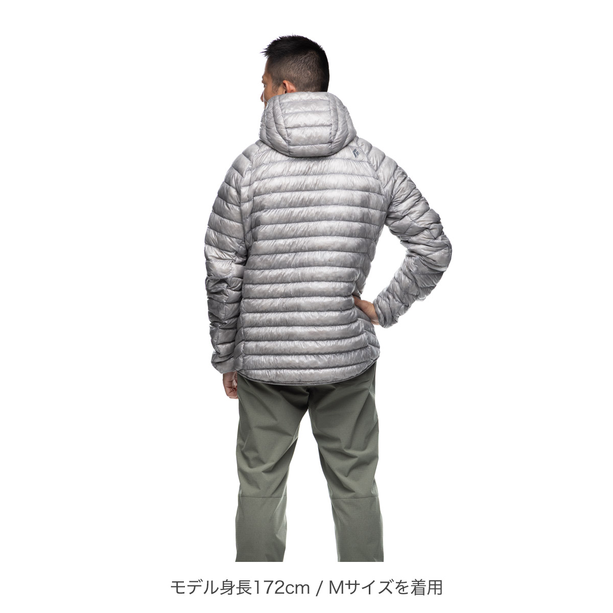 【WEB限定】メンズ ディプロイダウン0.5プルオーバーフーディー