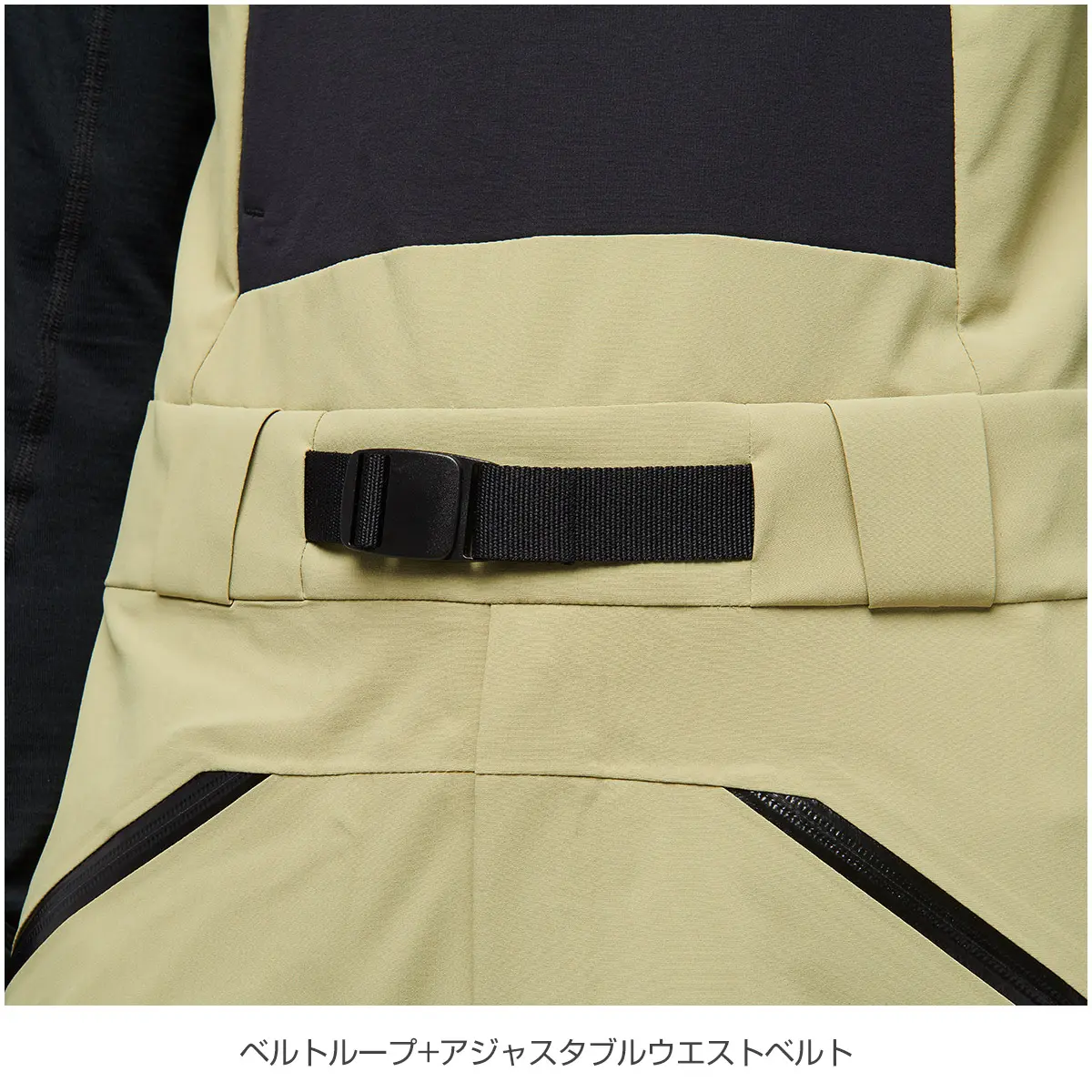 【OUTLET】メンズ リーコンストレッチビブ (シダーウッド M) シダーウッド M