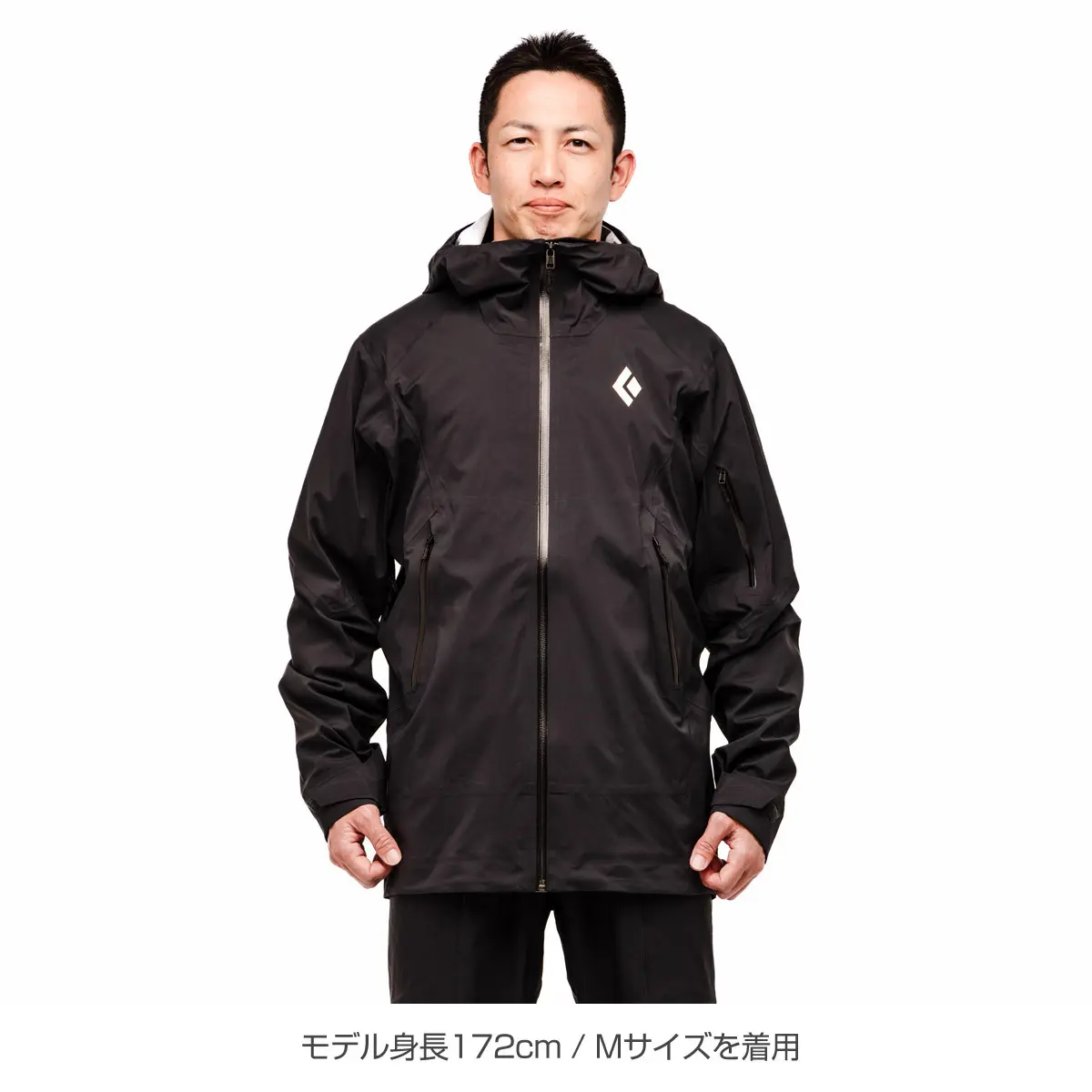 【OUTLET】メンズ リーコンストレッチLTシェル (ブラック L) ブラック L