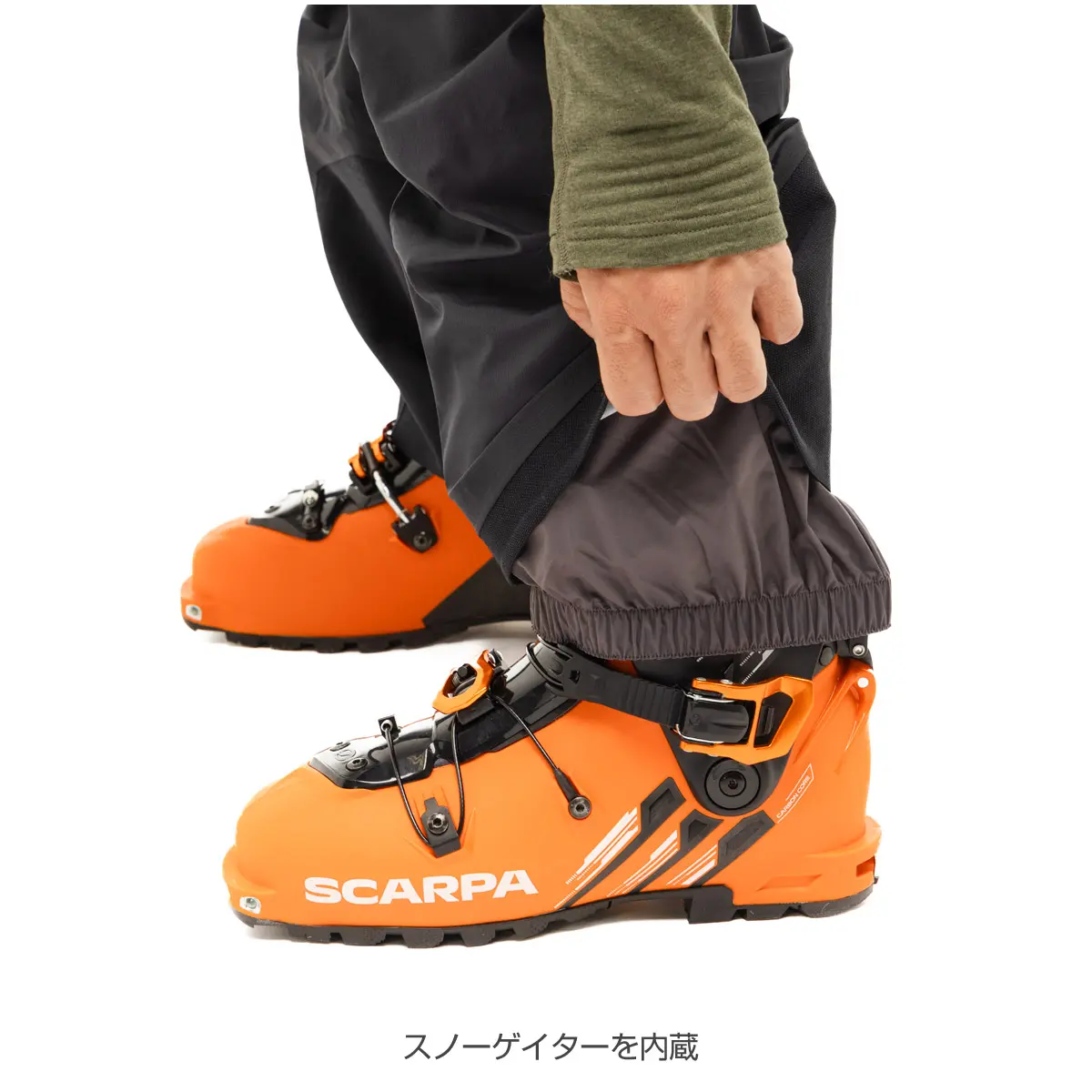 【OUTLET】メンズ リーコンストレッチLTパンツ (パインスモーク XL) パインスモーク XL