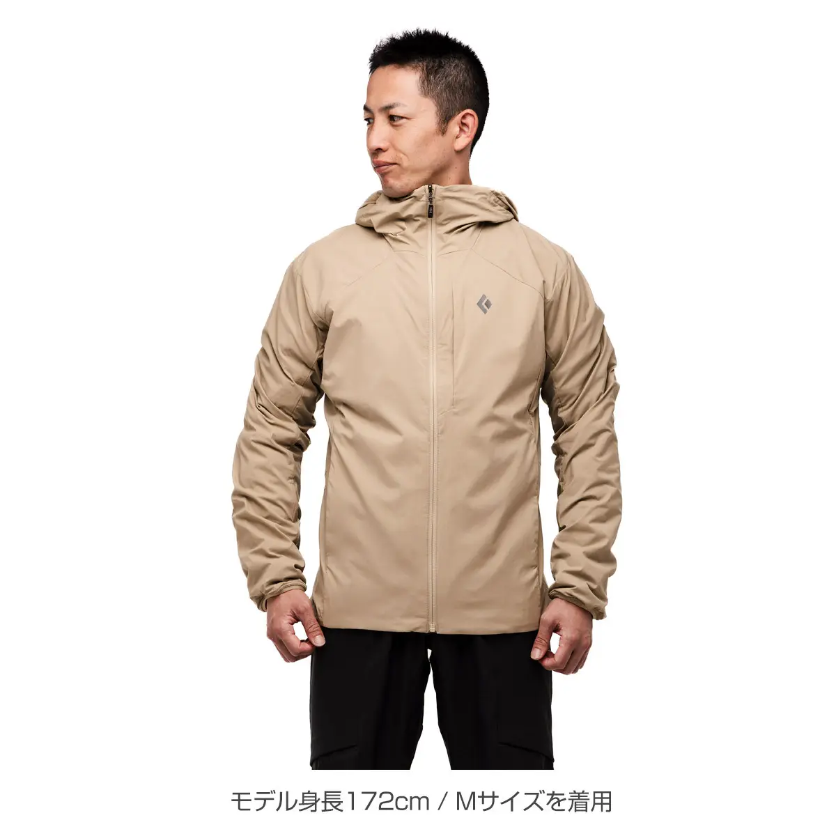 【OUTLET】メンズ アルパインスタートインサレーティッドフーディー (ドリフターブルー S) ドリフターブルー S