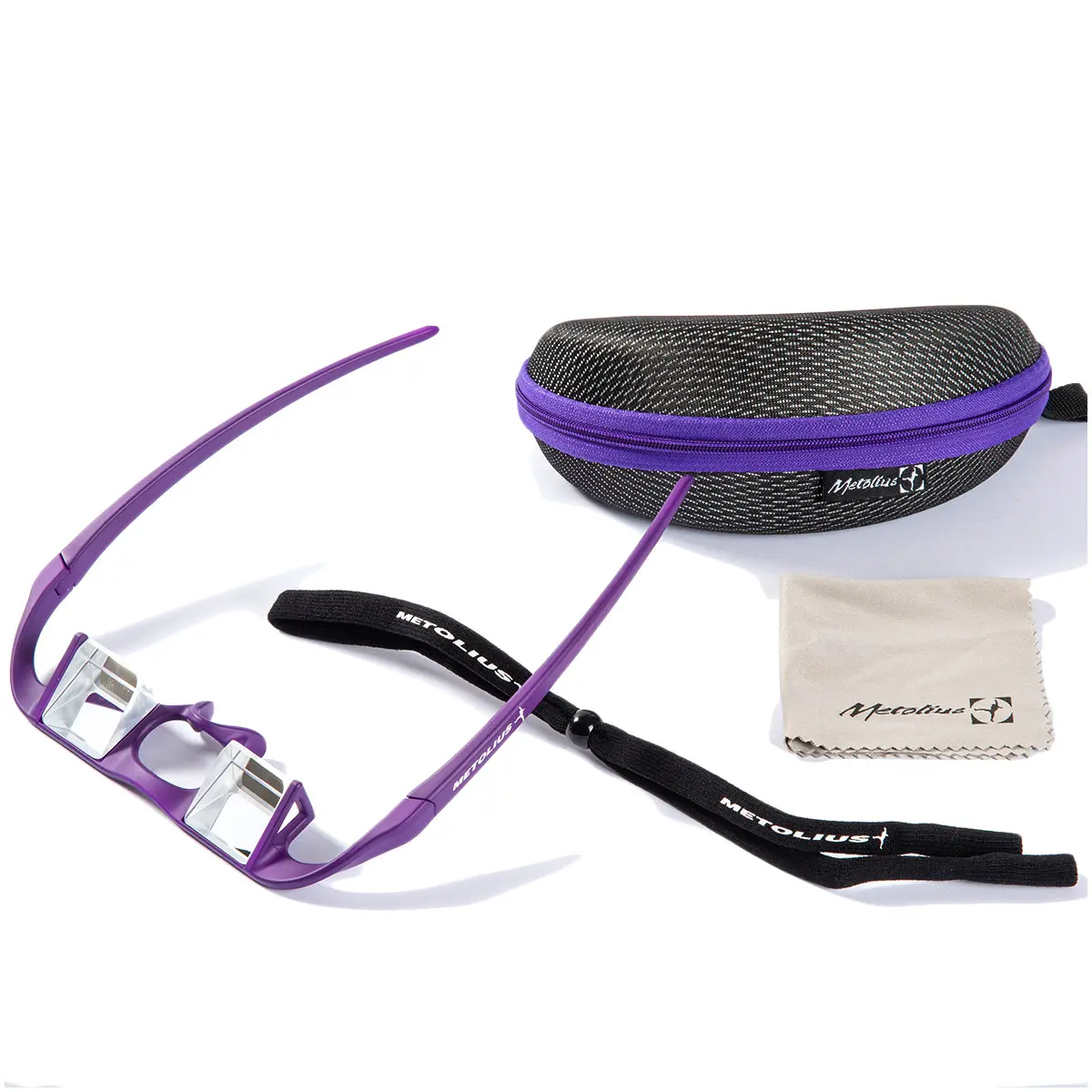 アップショットビレイグラス パープル