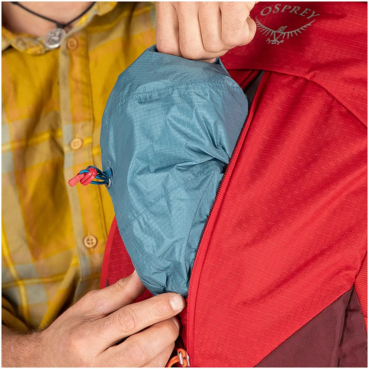 ストラトス34 シーウィード/マッチャグリーン