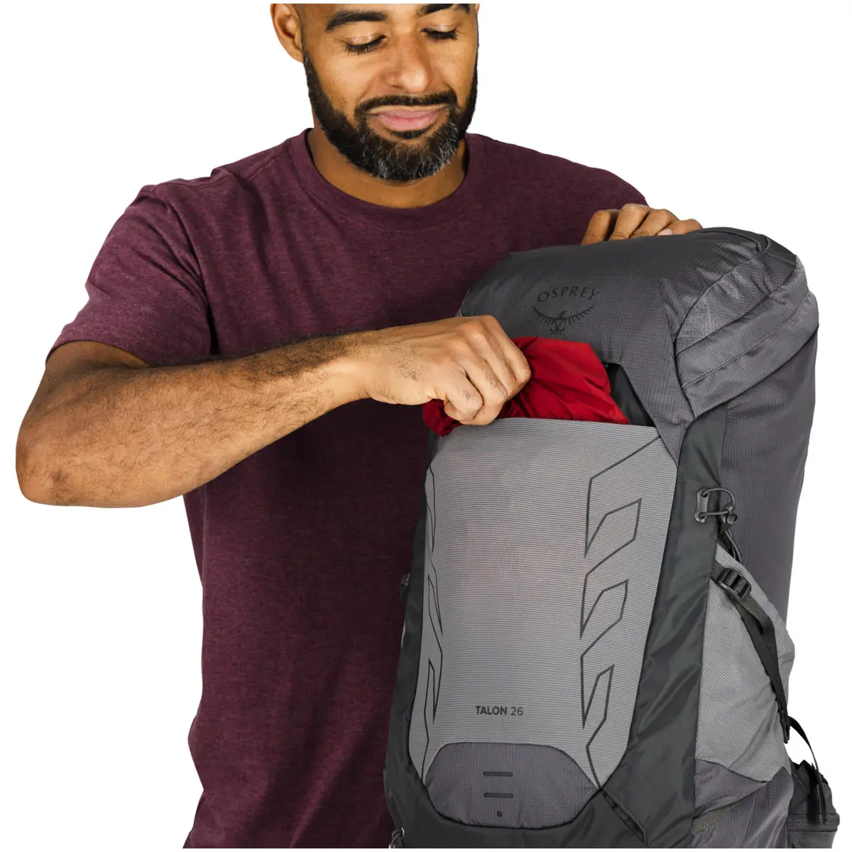 タロン26 ブラック/コーラルグレー