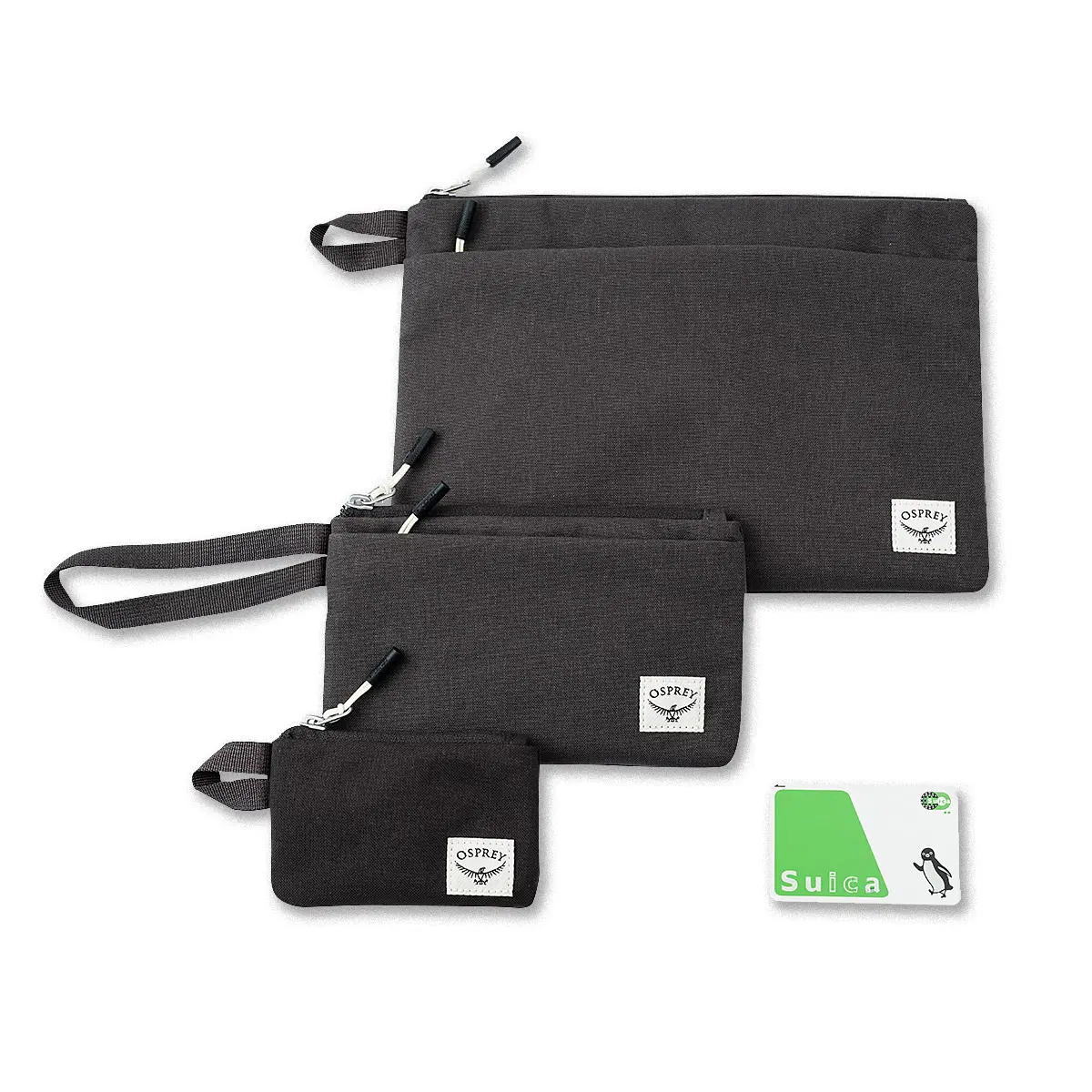 【OUTLET】アーケインジップポーチ S (ストーンウォッシュブラック S) ストーンウォッシュブラック