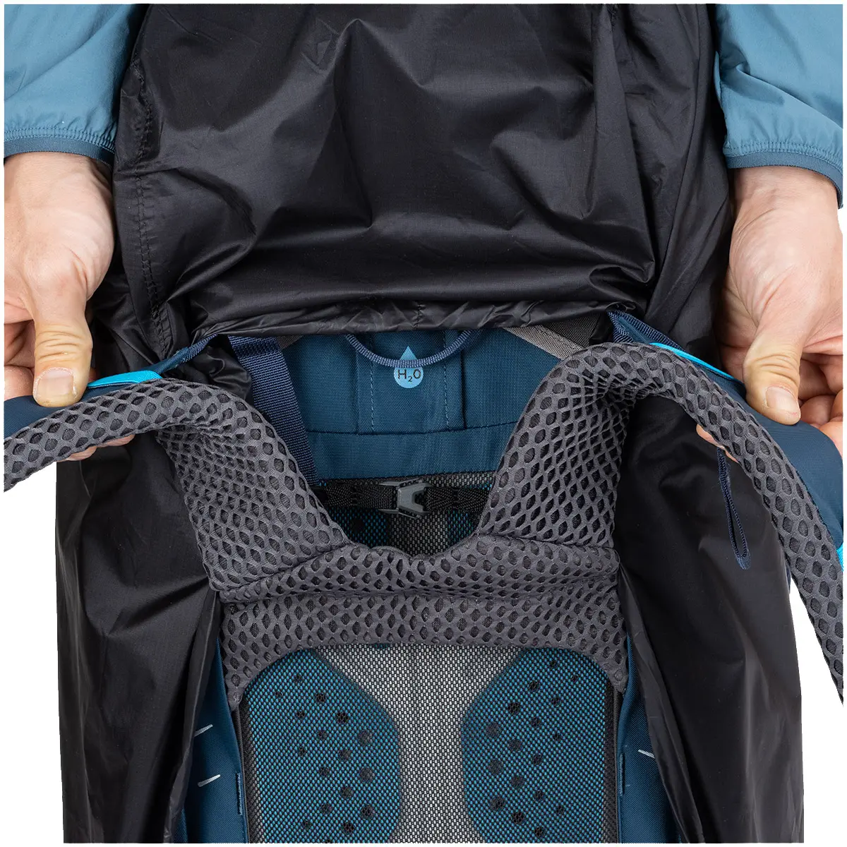 ULレインカバー(M ブラック): オスプレー | ロストアローオンラインストア