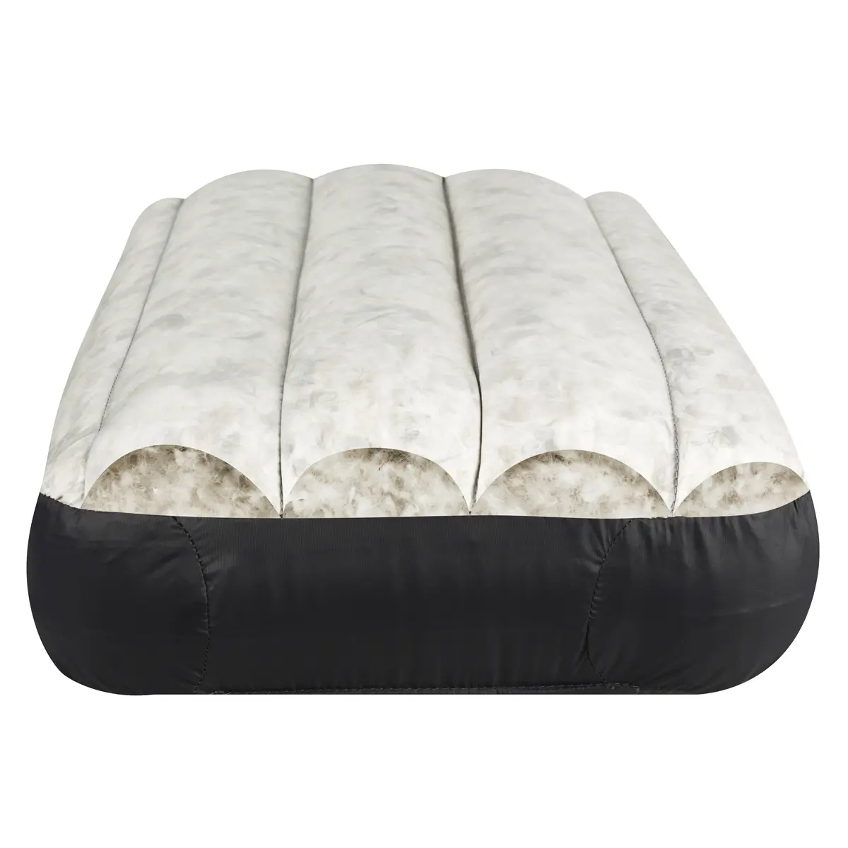 【OUTLET】エアロダウンピロー グレー レギュラー