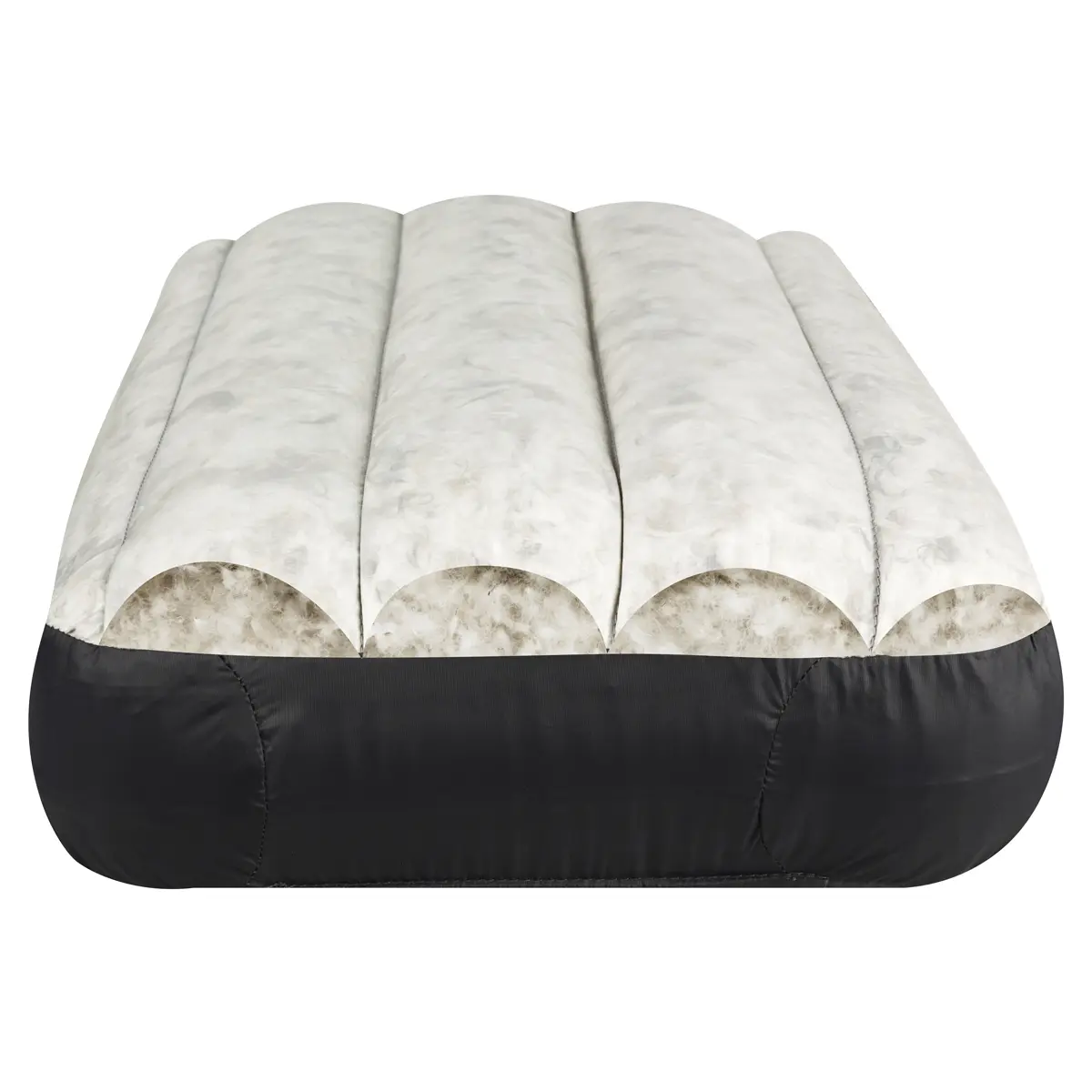 【OUTLET】エアロダウンピロー グレー ラージ