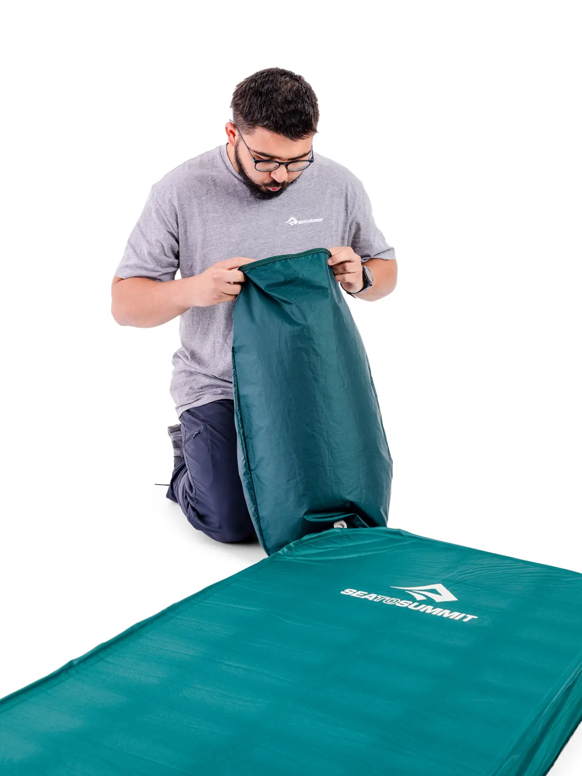 コンフォートデラックスS.I.マット レインフォレスト レクタンギュラーラージワイド