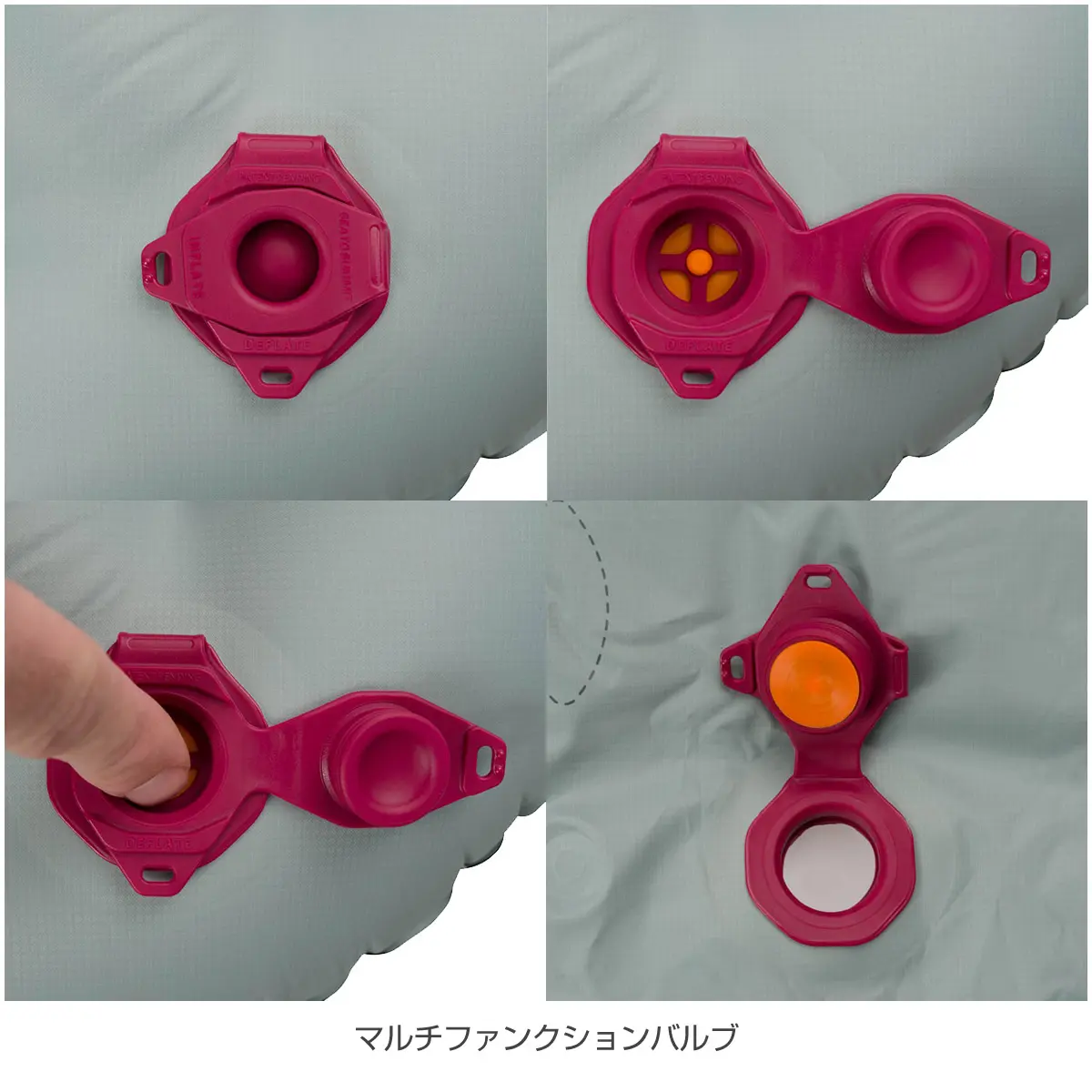 【OUTLET】ウィメンズ イーサーライト XTインサレーティッドマット ピューター ラージ