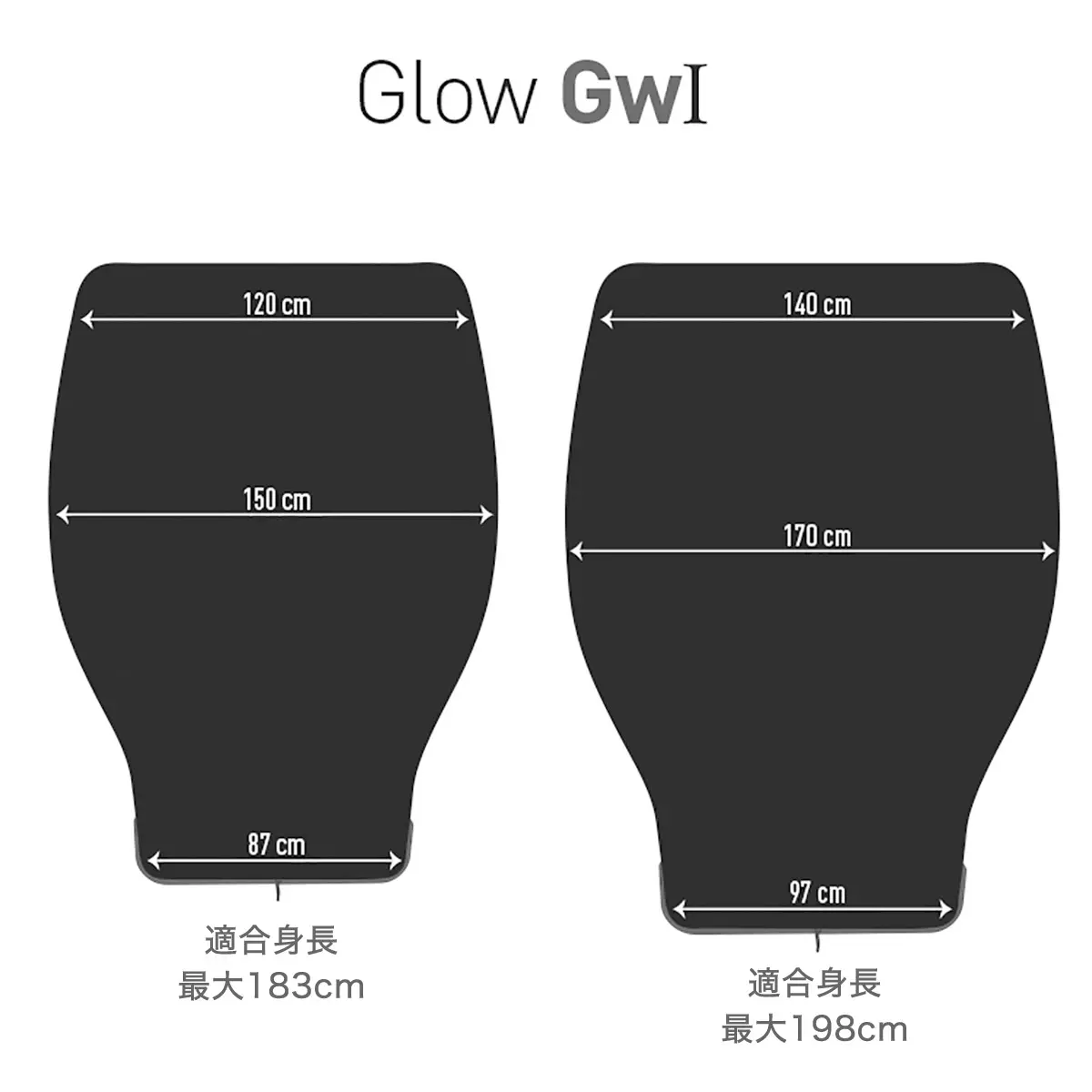【OUTLET】グローGw1 ダークサファイア/グレー レギュラー