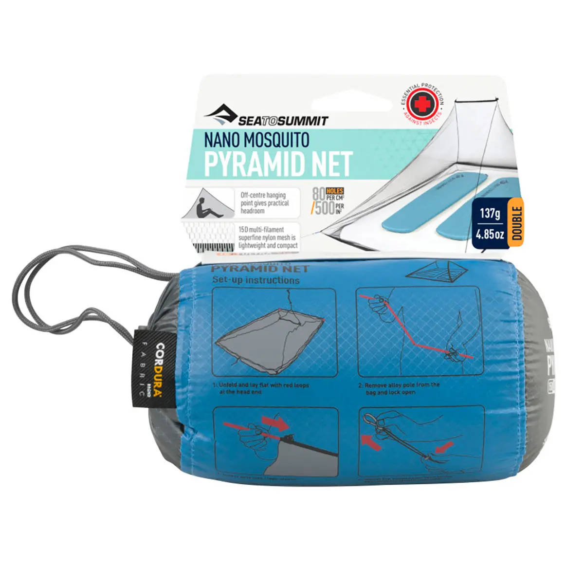 ナノモスキートピラミッドネット ダブル
