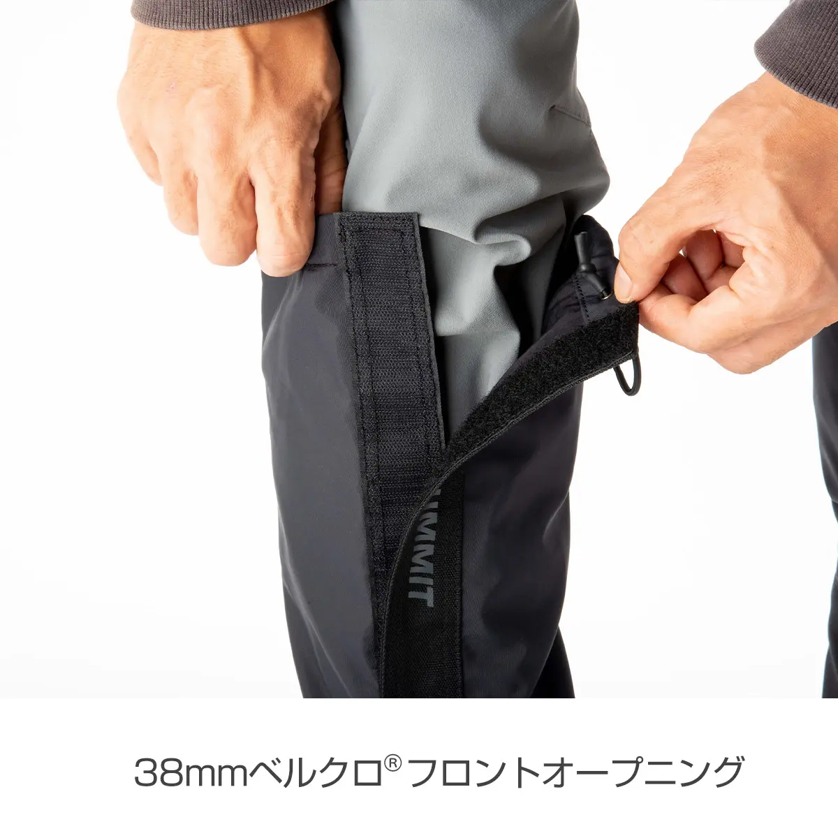 【OUTLET】 アルパインゲイター ブラック L