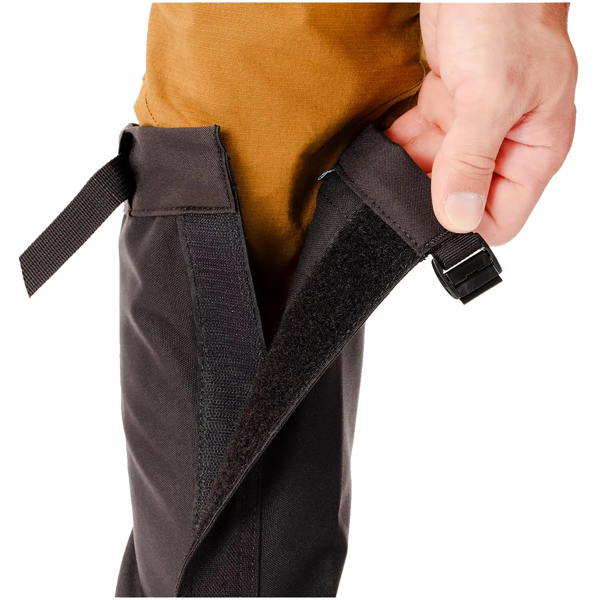 オーバーランドゲイター ブラック L