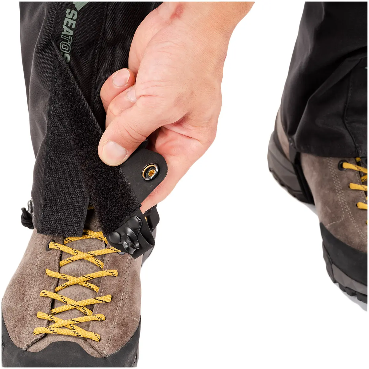 スピニフェックスアンクルゲイター ブラック 1サイズ