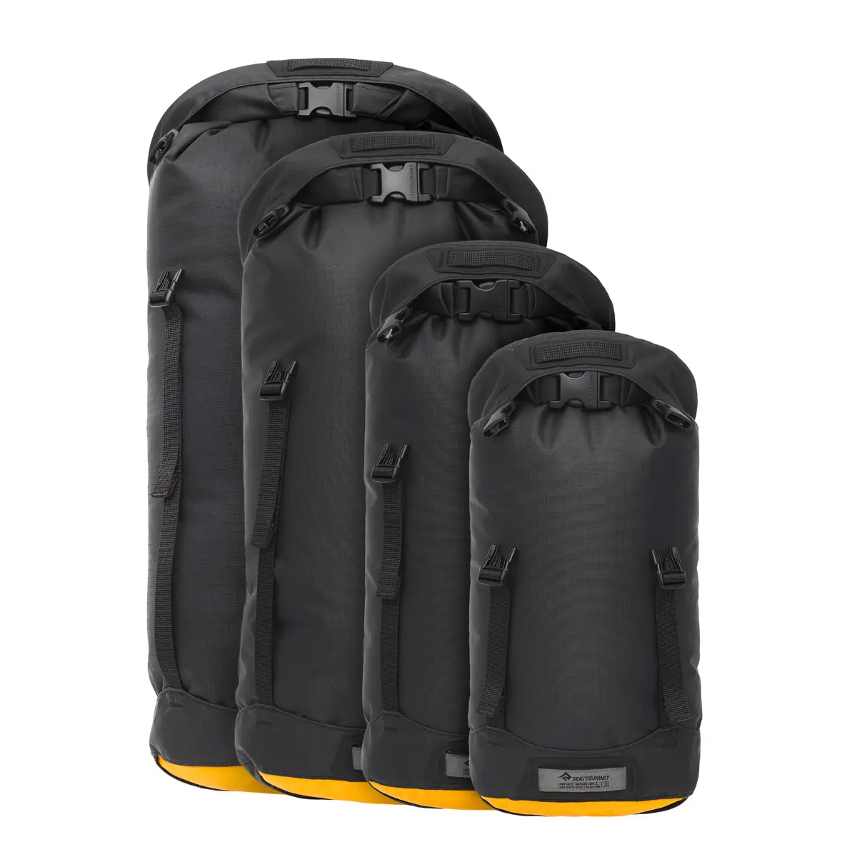 EvacコンプレッションドライバッグHD(8リットル ジェットブラック