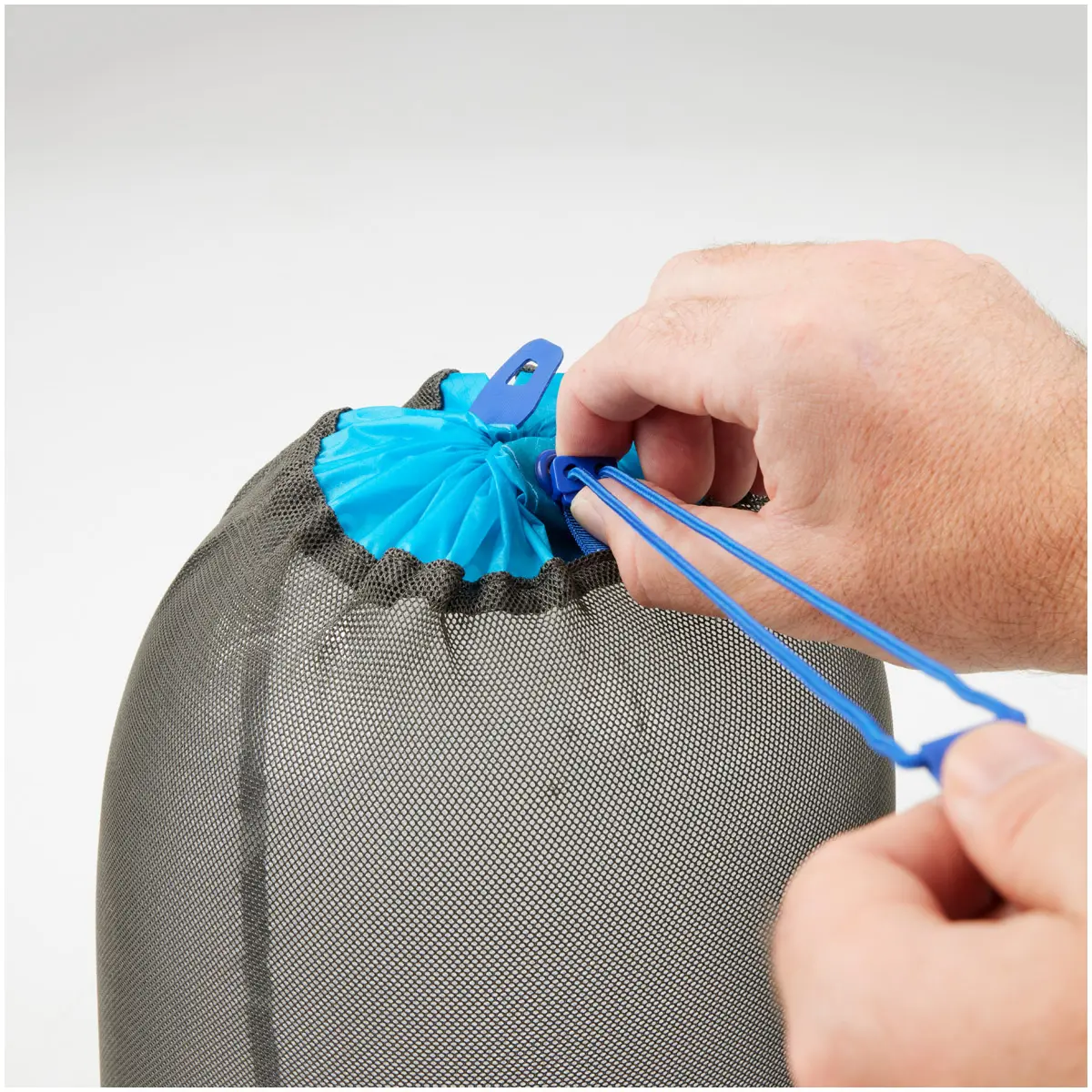 【OUTLET】メッシュスタッフサック 3リットルジニア