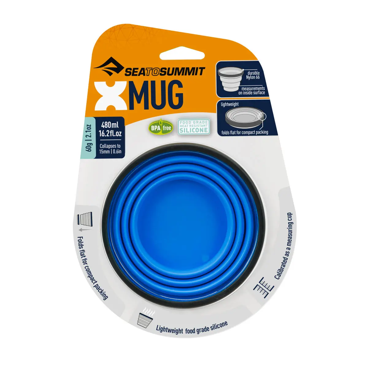 【OUTLET】X-マグ ブルー