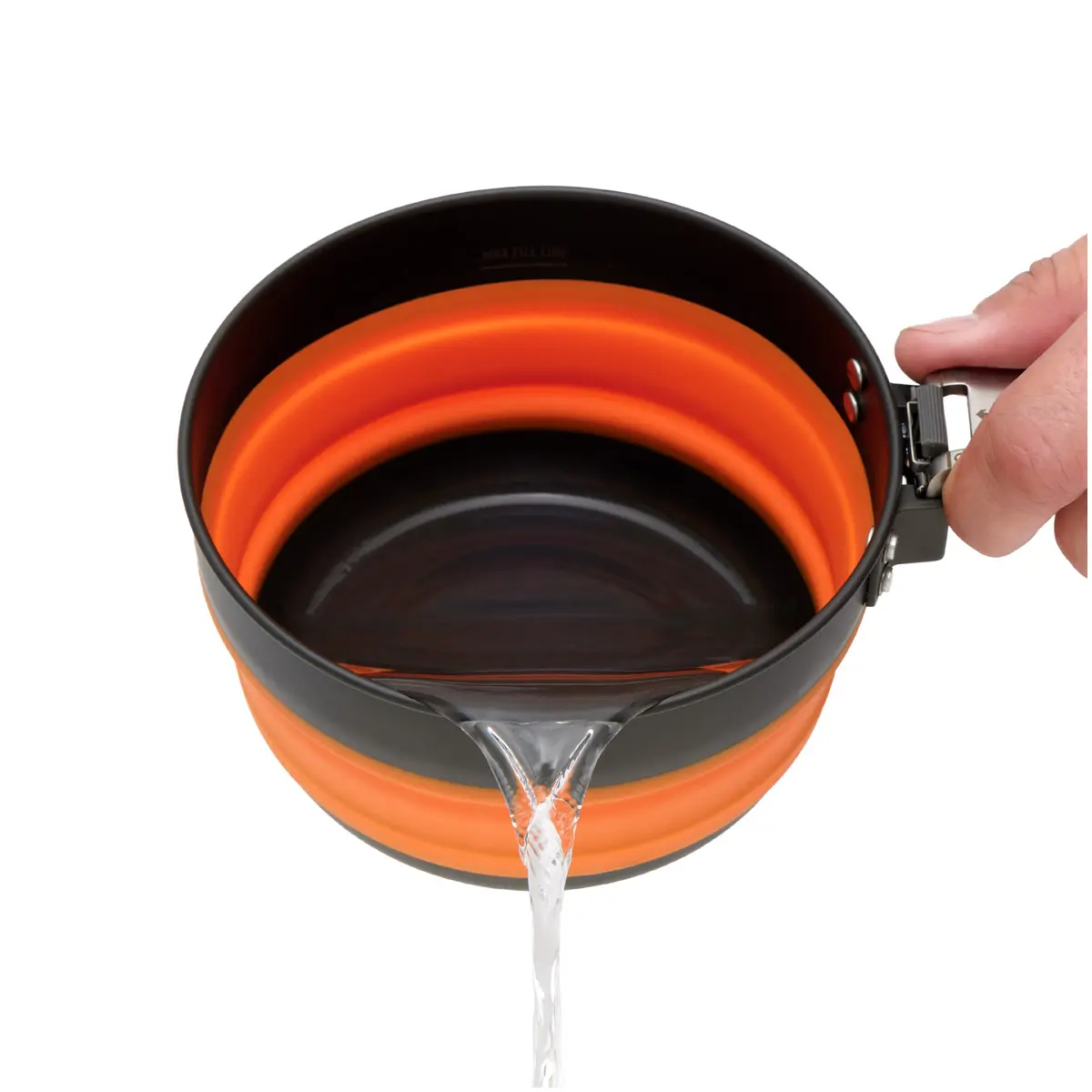 フロンティアULコラプシブルポット 1.0L