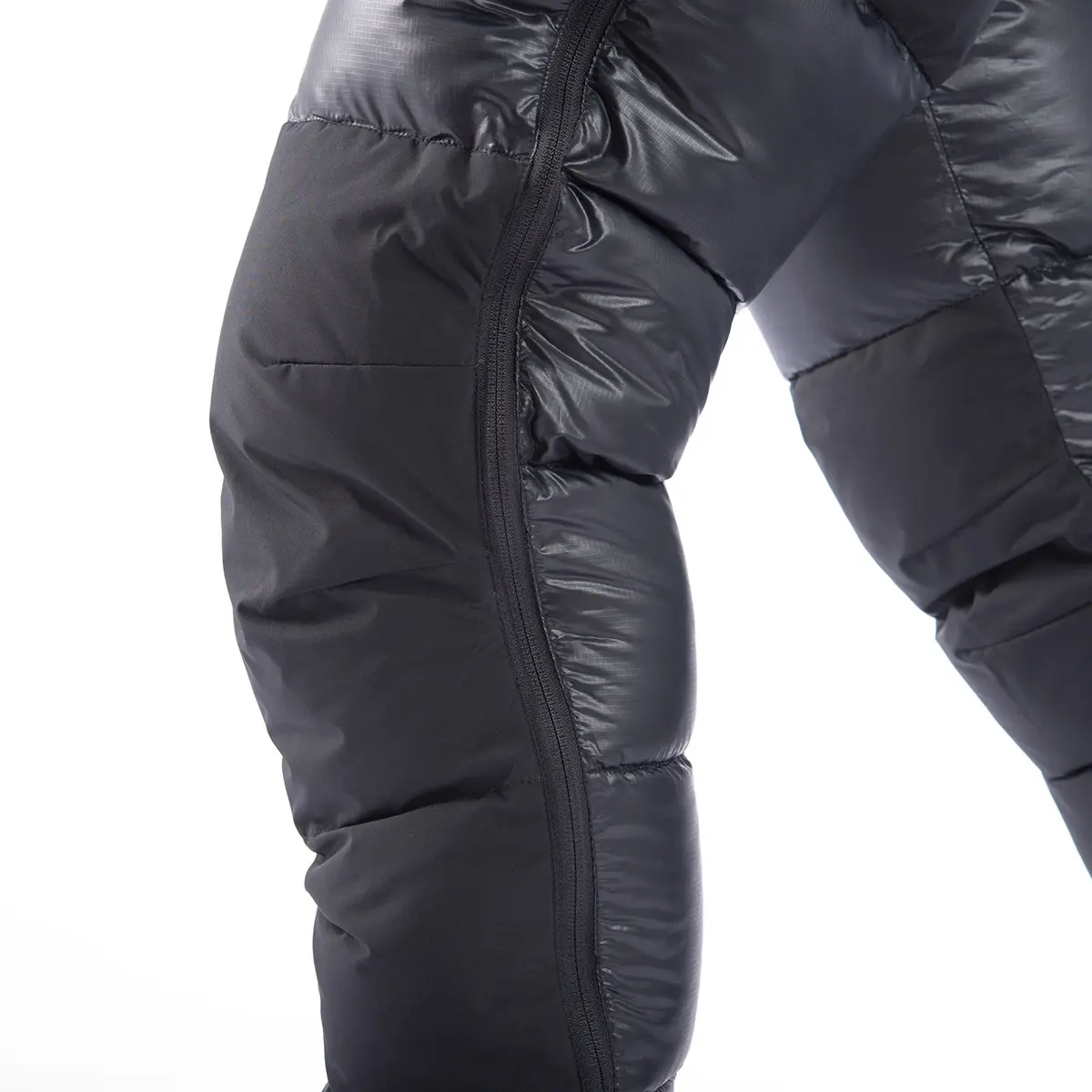 フライトパンツ グレー/ブラック XS