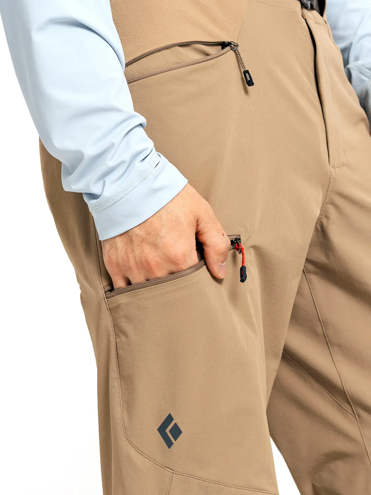 メンズ アルパインパンツ マッシュルーム 28