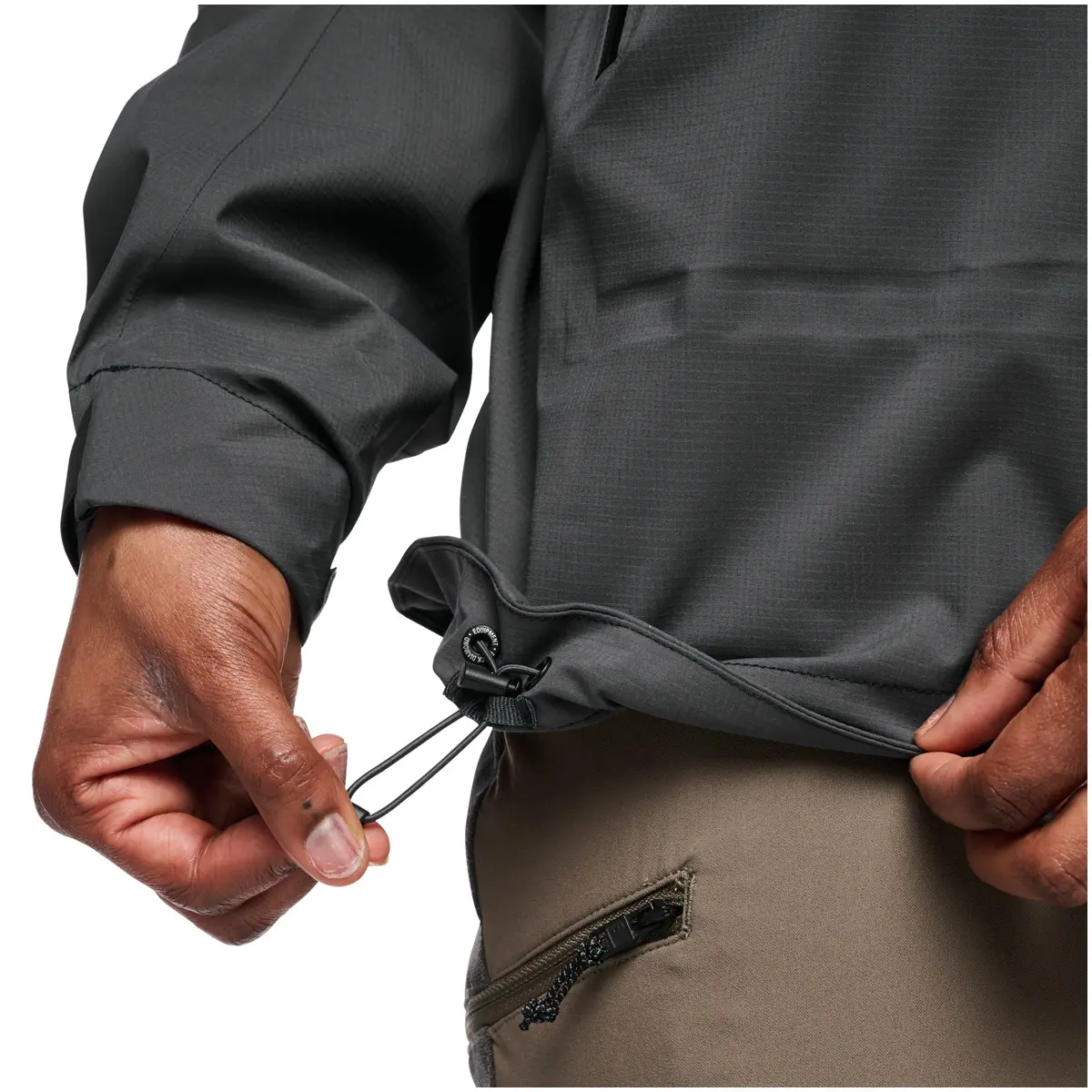 ウィメンズ ハイラインストレッチシェル アンスラサイト M