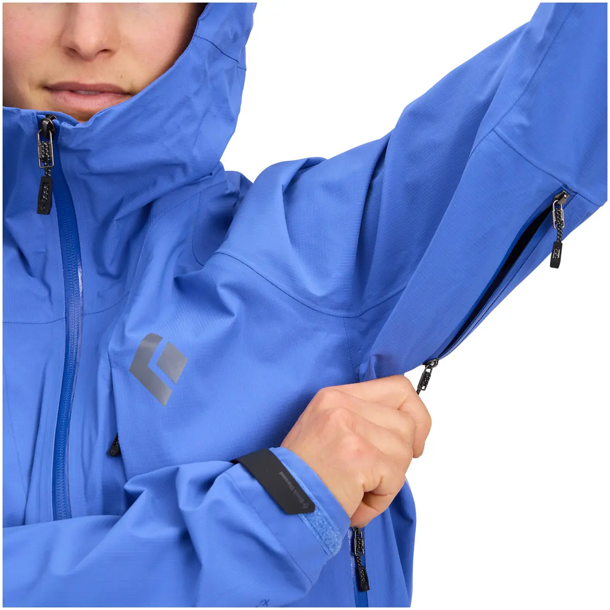 ウィメンズ ハイラインストレッチシェル クリーンブルー XS