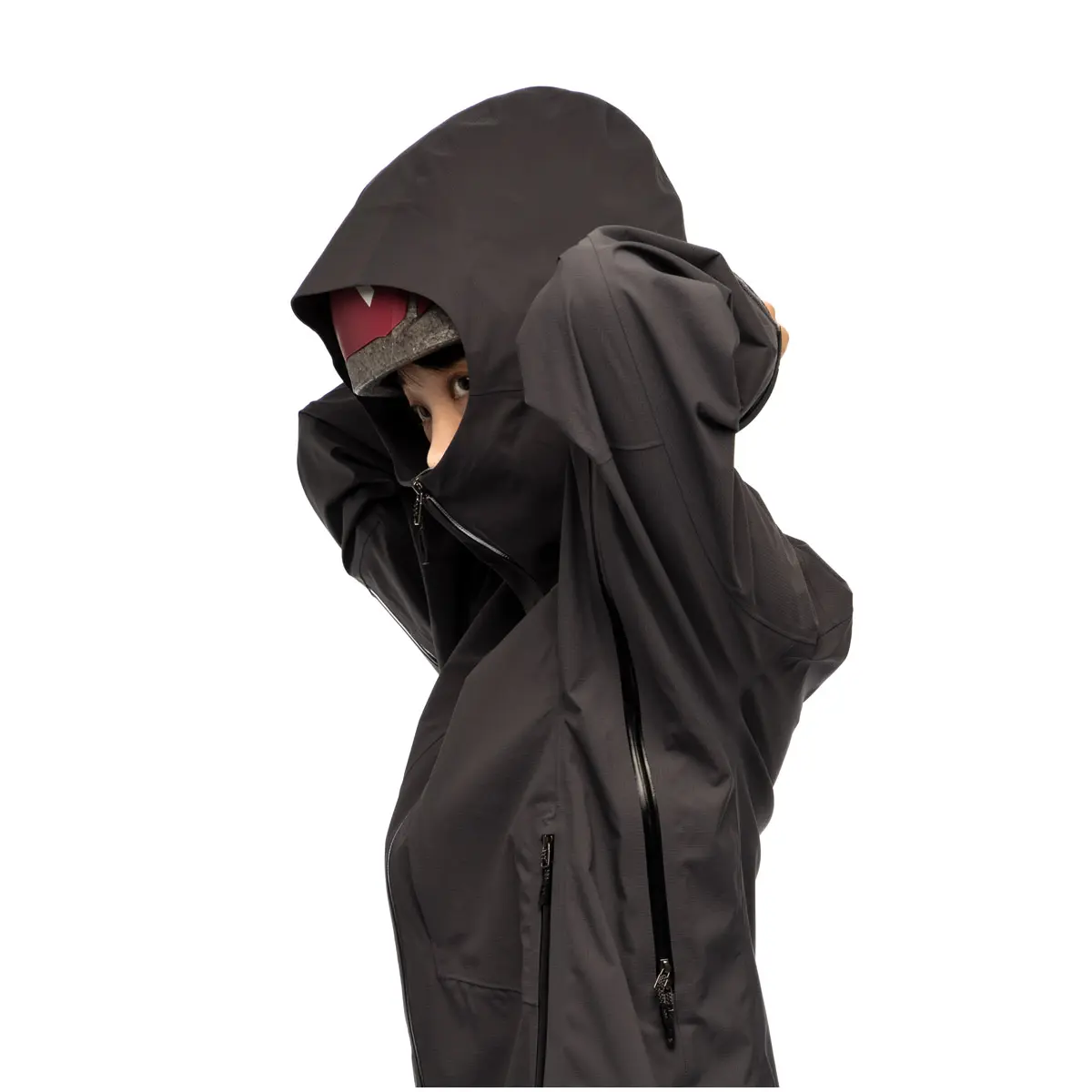 【OUTLET】ウィメンズ ハイラインストレッチシェル (コーラルレッド M) コーラルレッド M