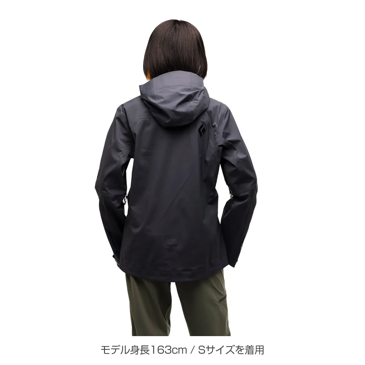 ウィメンズ リーコンストレッチLTシェル カーボン S