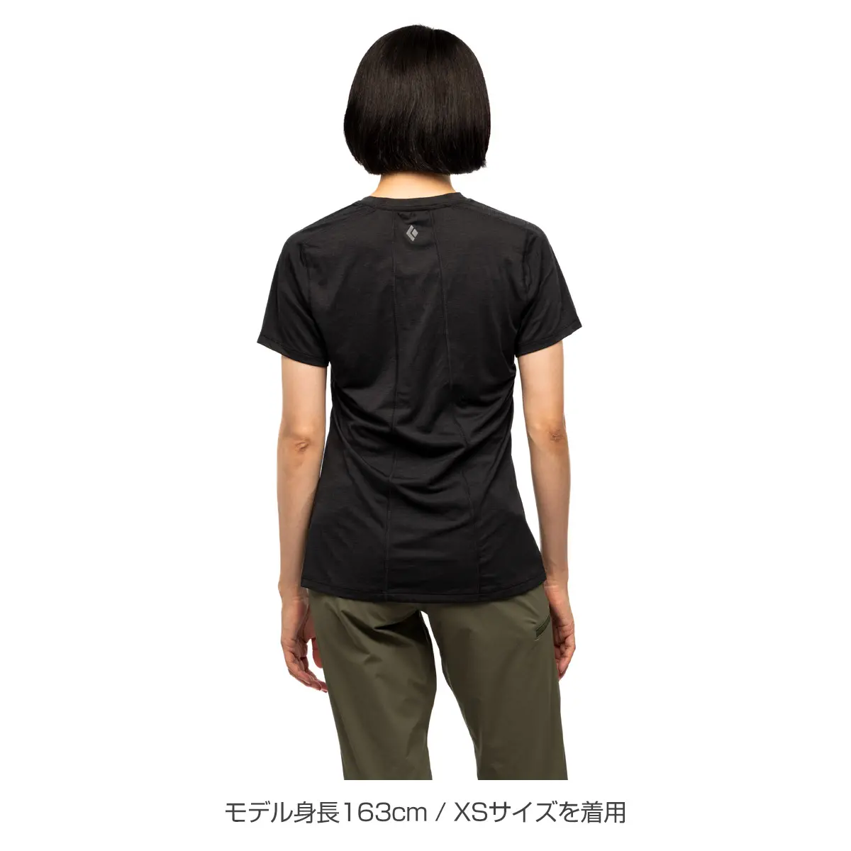 ウィメンズ ライトワイヤーテックティー クリークブルー S