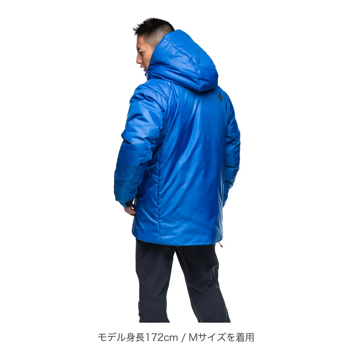 メンズ ソリューション4.0パーカー オクタン M