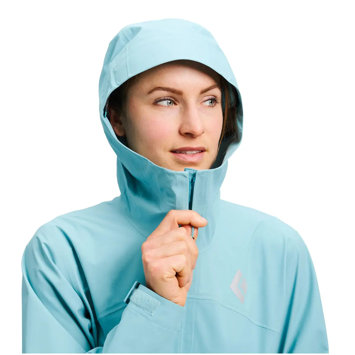 【WEB限定】ウィメンズ ベイパーラインストレッチシェル グレイシャー XS