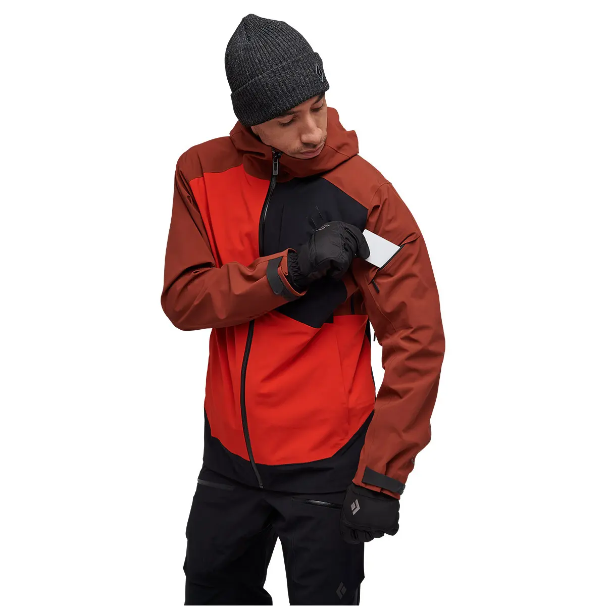 OUTLET】メンズ リーコンストレッチスキーシェル (マルドサイダー