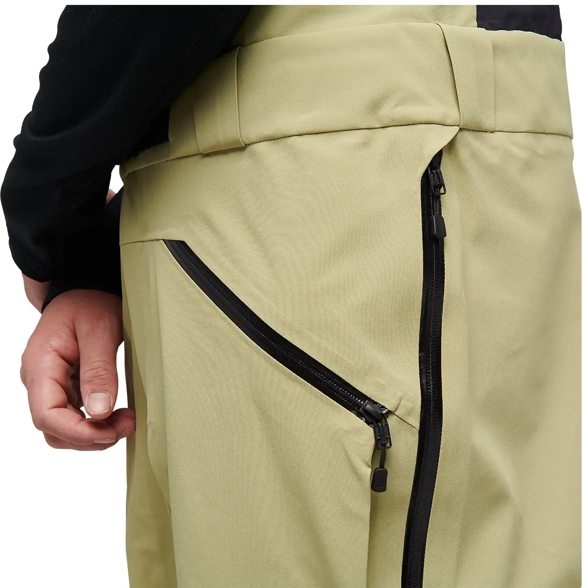 【OUTLET】メンズ リーコンストレッチビブ (シダーウッド M) シダーウッド M