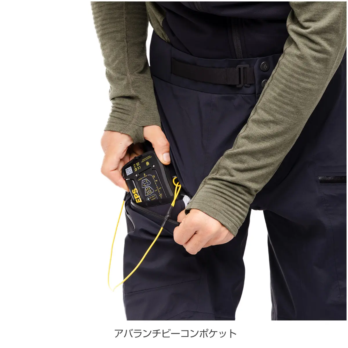 【OUTLET】メンズ リーコンストレッチLTパンツ (パインスモーク XL) パインスモーク XL